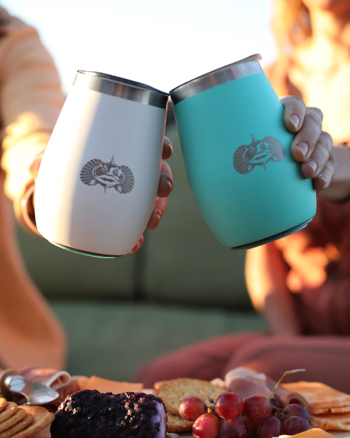 Non-Tipping 10oz Wine Tumblers