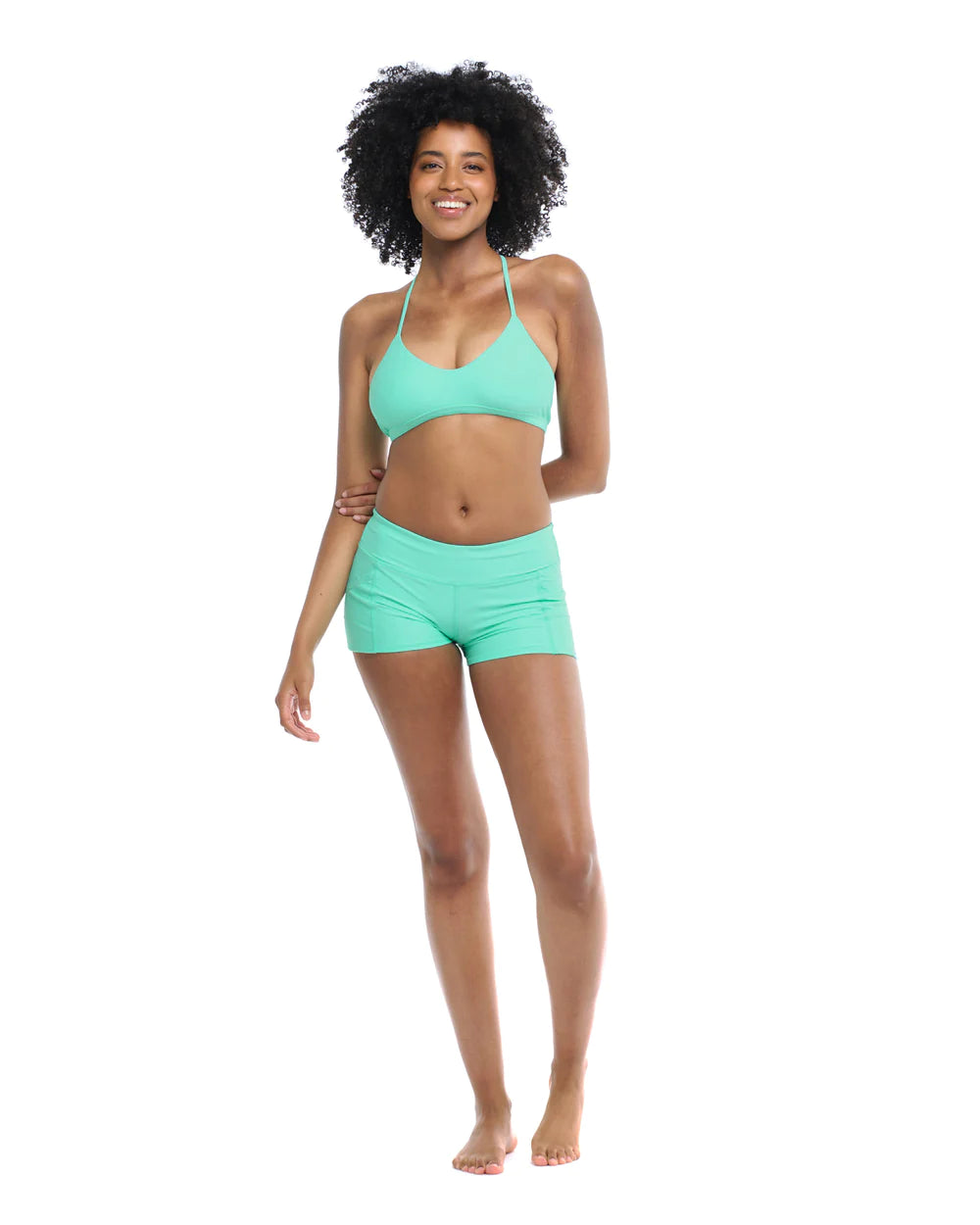 Smoothies Ruth Fixed Triangle Swim Top