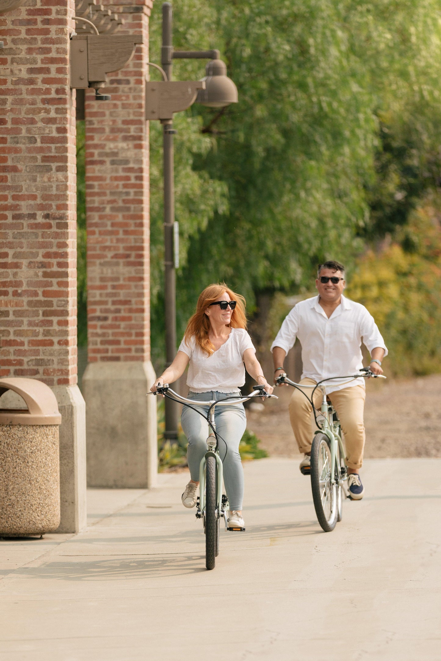 Chatham Rev 2 Beach Cruiser Step Through E-Bike