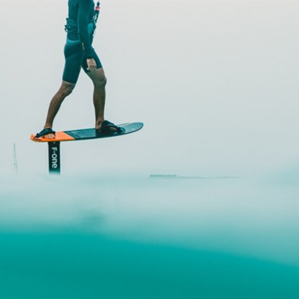 F-One Pocket Carbon Foil Board