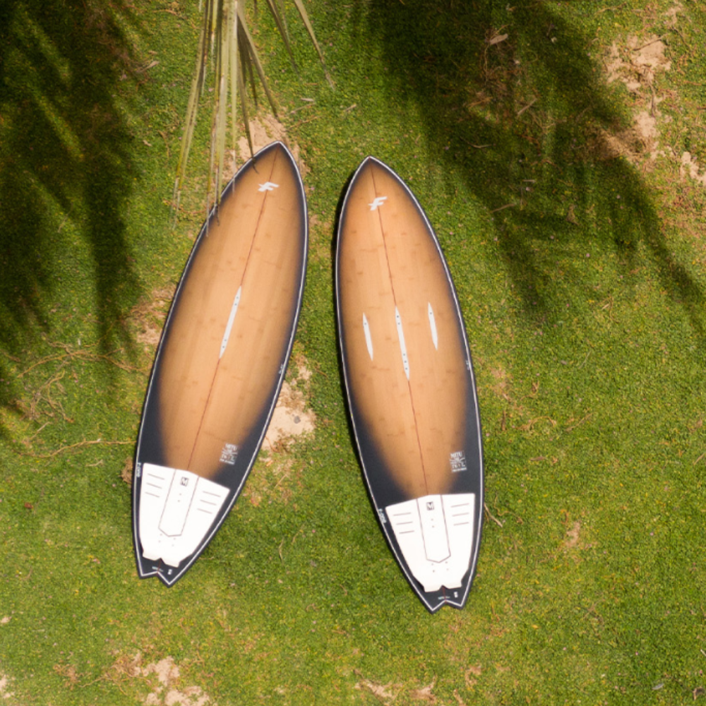 F-One Mitu Pro Bamboo Foilboard