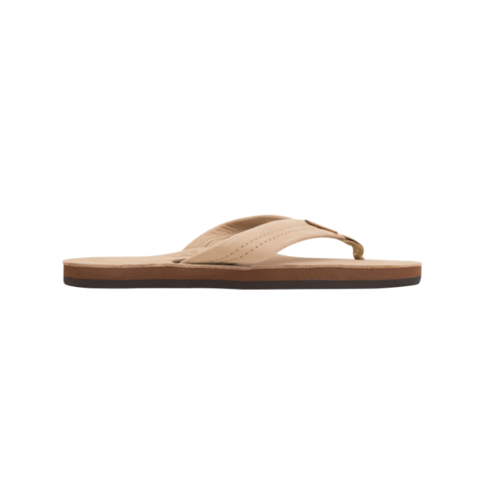 Single Layer Premium Leather w/ Arch Support 1" Strap