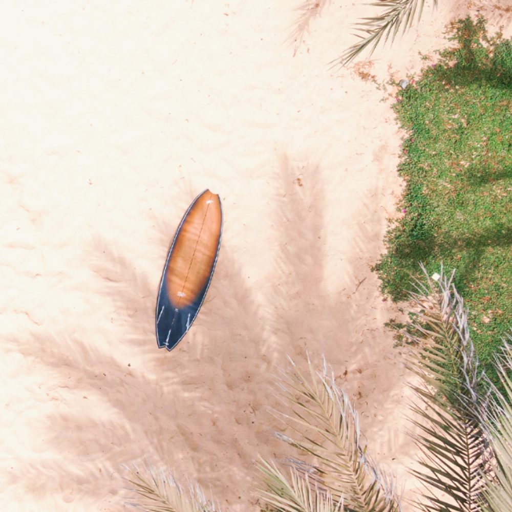 F-One Mitu Pro Bamboo Kiteboard