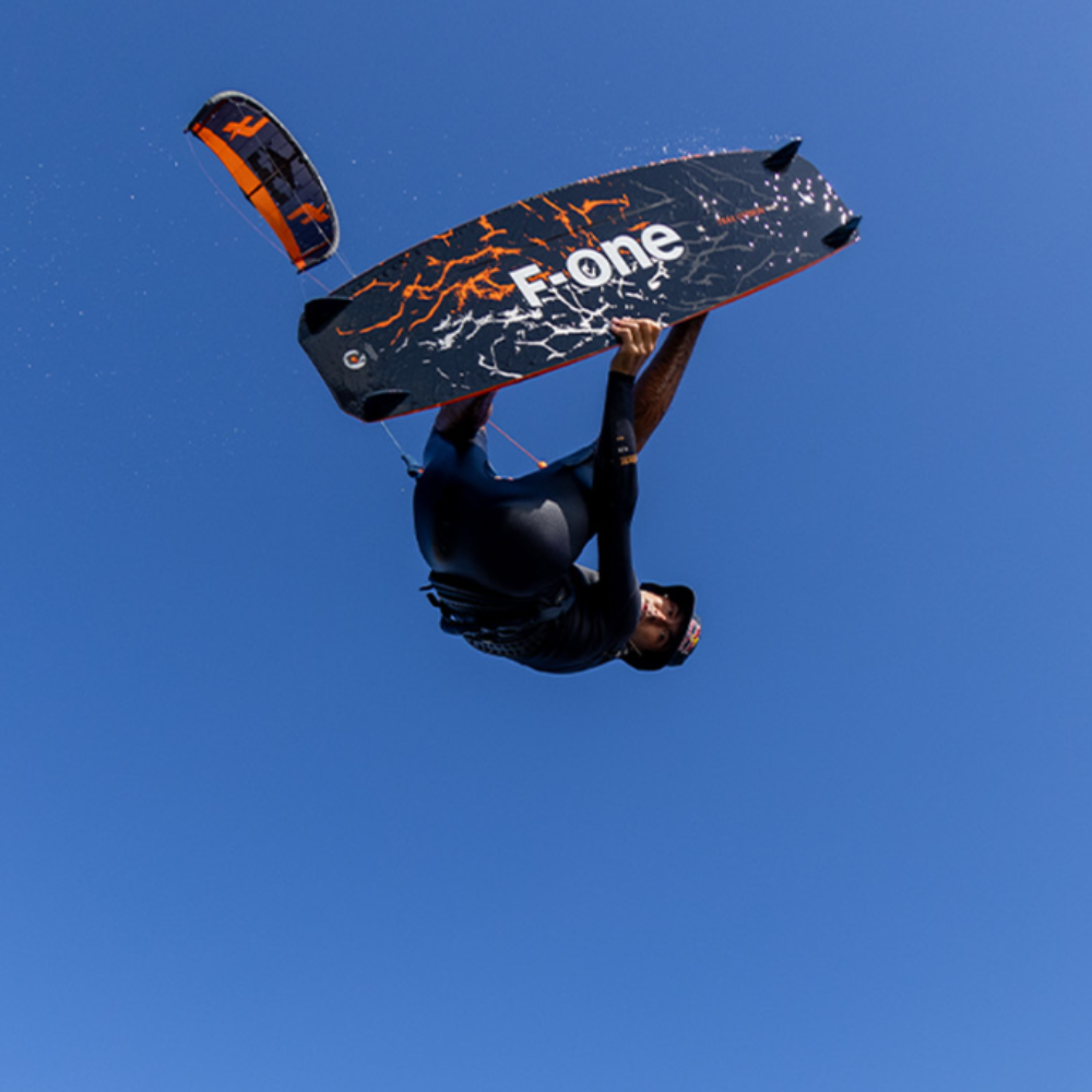 F-One Trax HRD Carbon Twin Tip