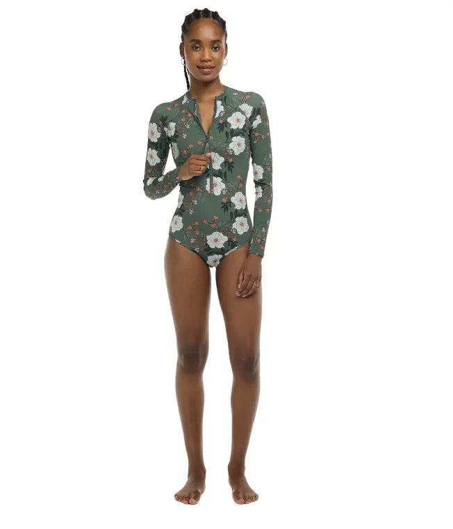 Aurora Chanel One-Piece Swimsuit