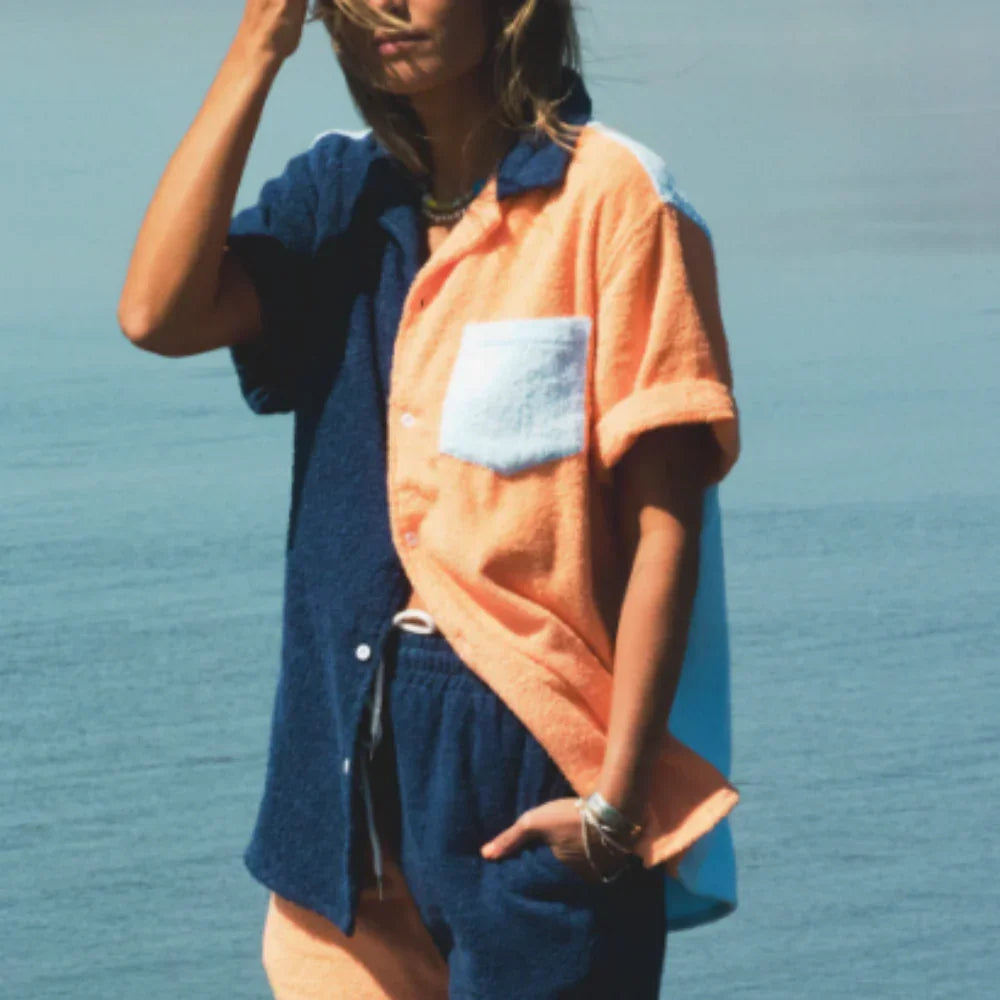 Bondi Terry Cloth Resort Shirt