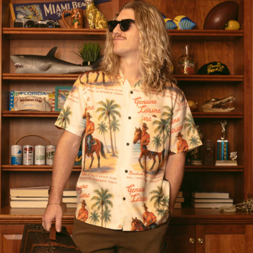 Beach Ranch Button Up