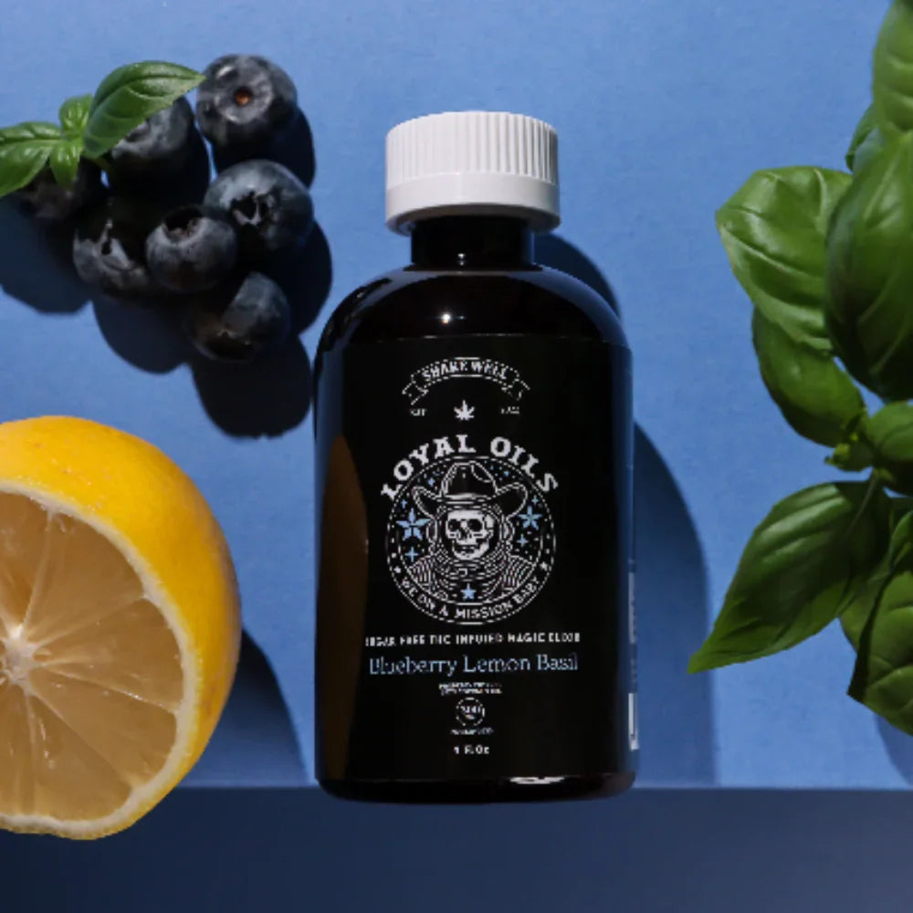 Loyal Oils THC Infused Cocktails and Oil