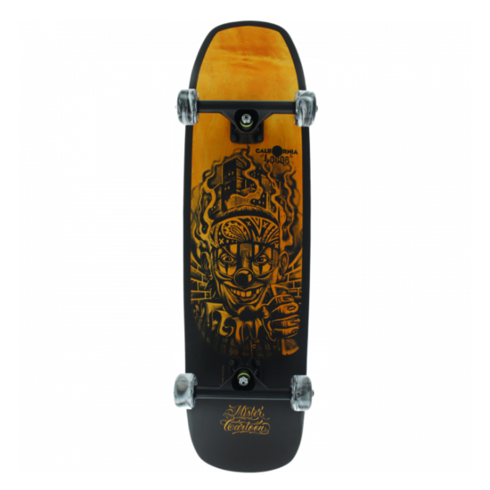 新品 CALIFORNIA LOCOS×MisterCartoonスケートボード CA Locos X Mister Cartoon Payoso Skateboard – Sealand Adventure Sports