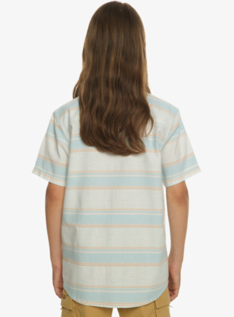 Cali Sunrise Boy's Button-Up