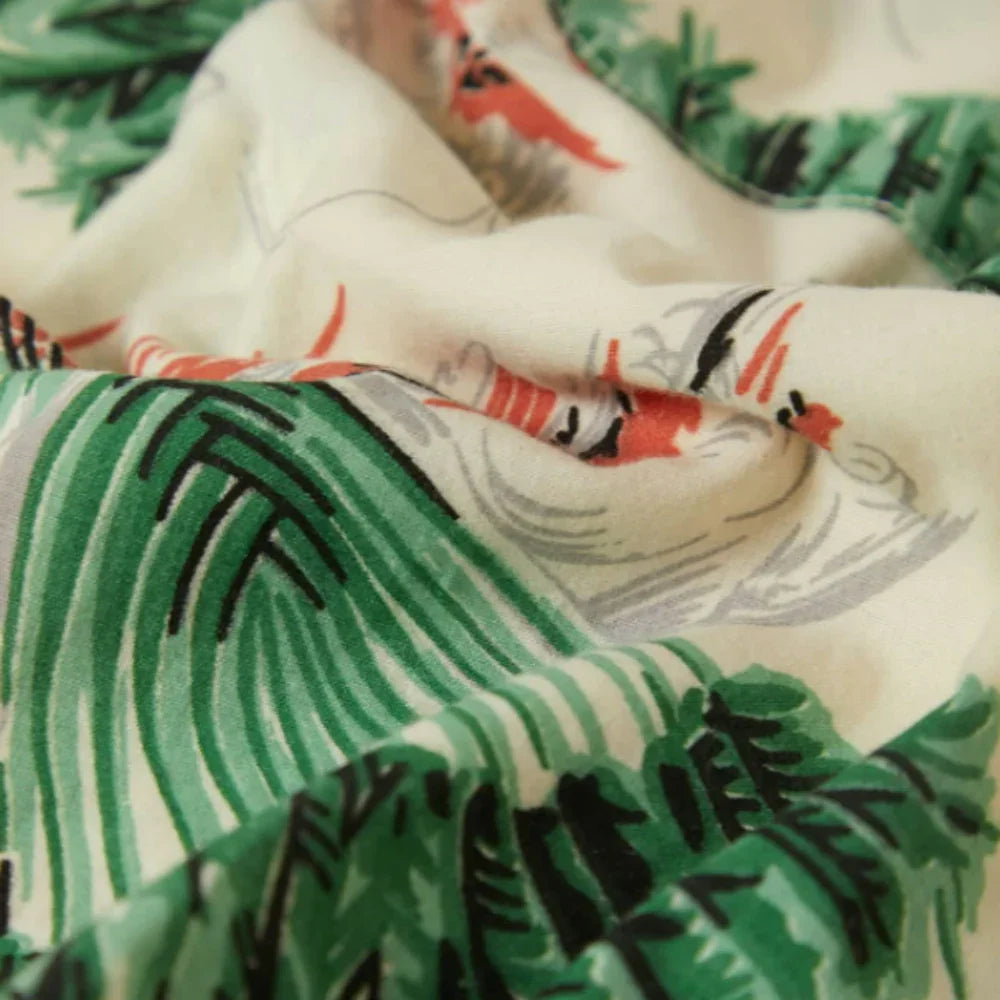 Charter Print Shirt Brixton