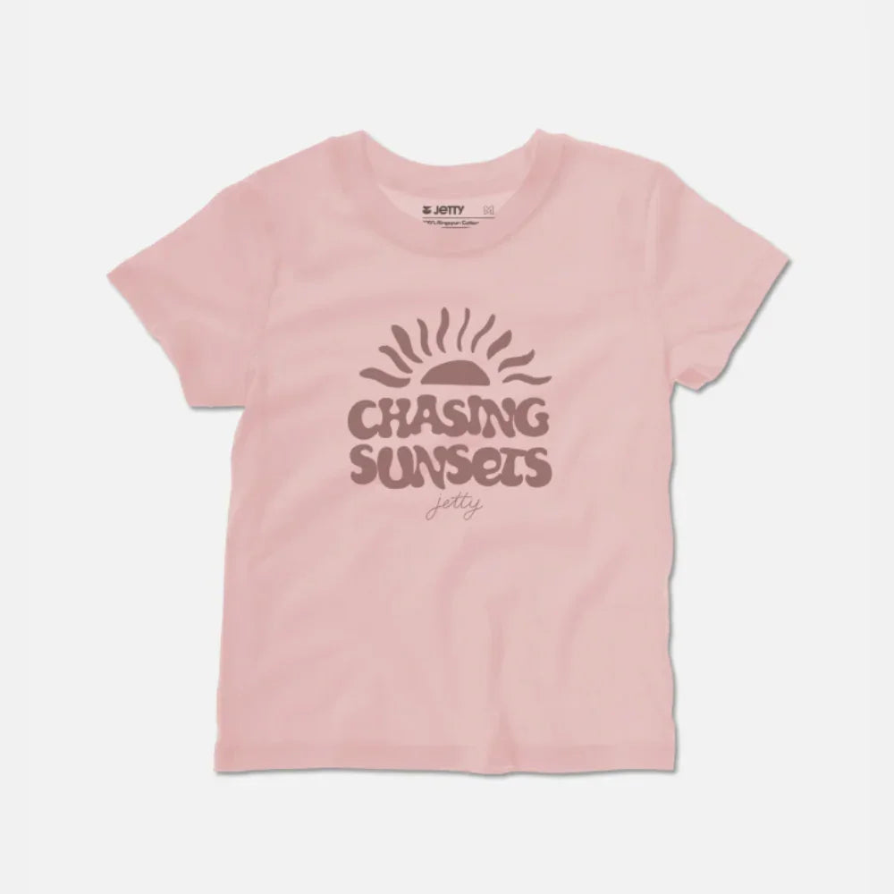 Tot Chasing Sunsets Tee