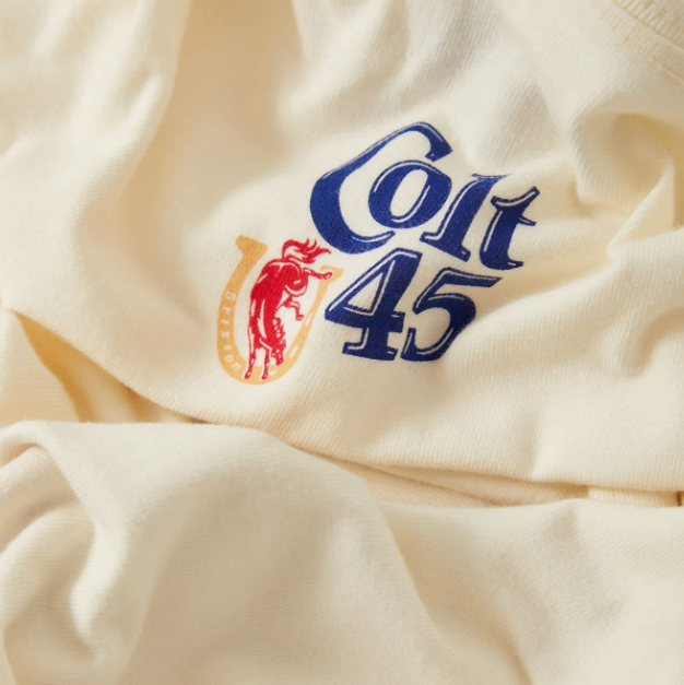 Colt 45 Forty Oz Oversized T-Shirt