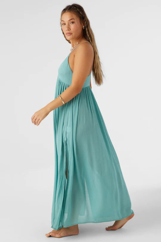 Saltwater Solids Mel Maxi Cover Up Dress