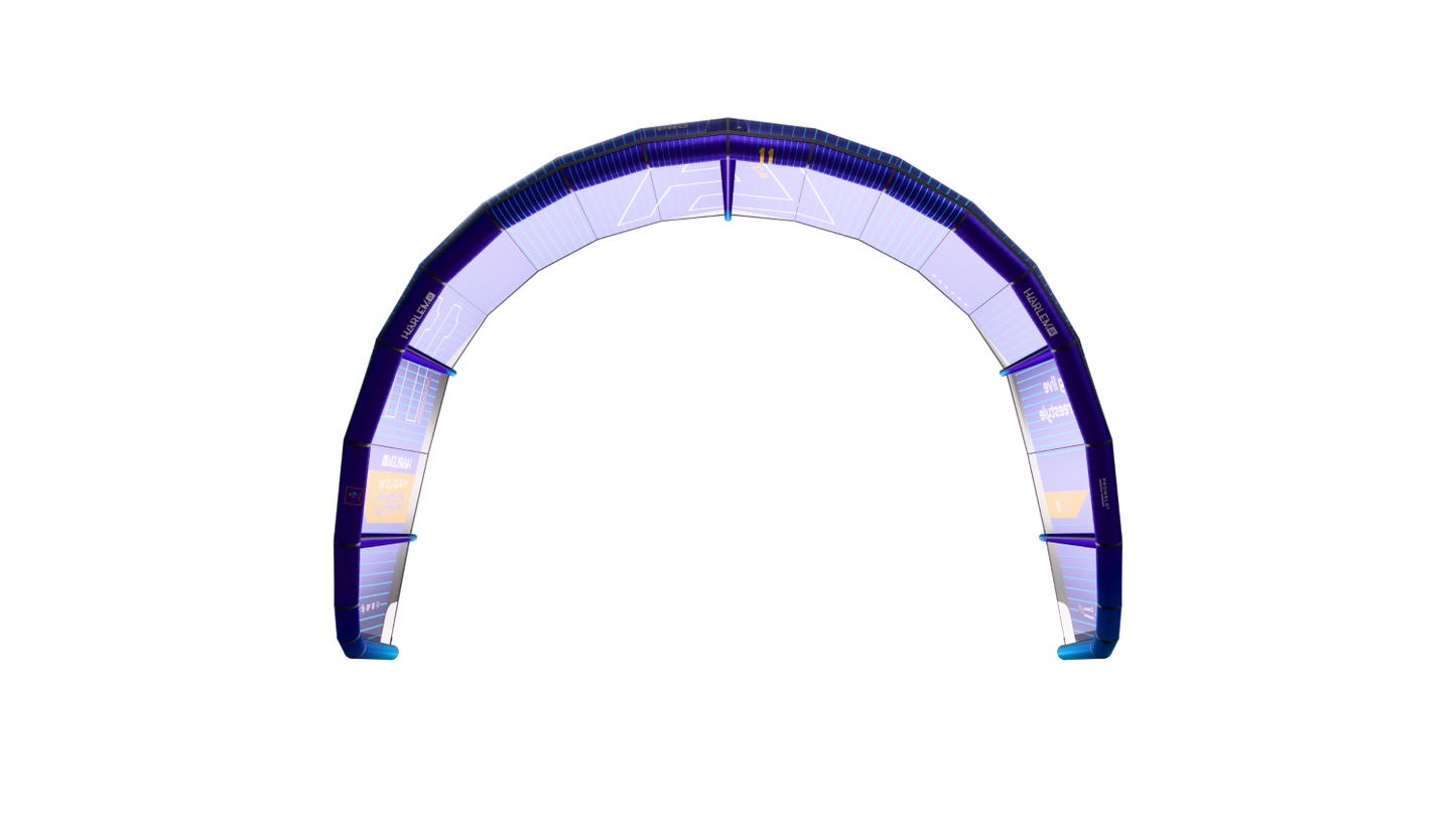 Harlem Hadlow Pro Kite
