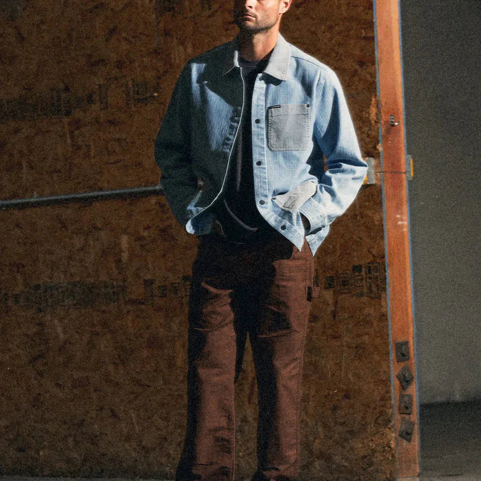 Herringbone Lightweight Chore Coat