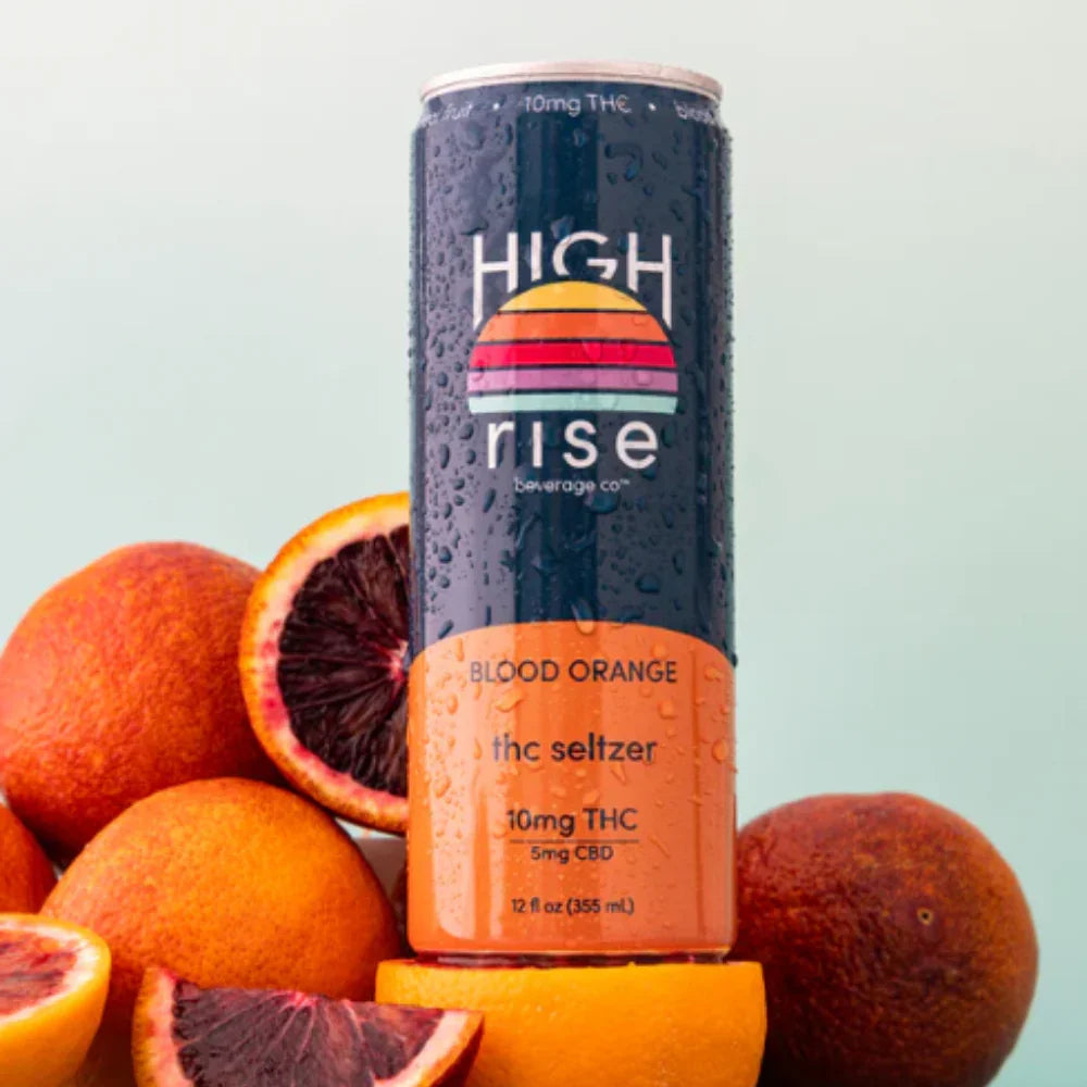 HIgh Rise Delta 9 Seltzer