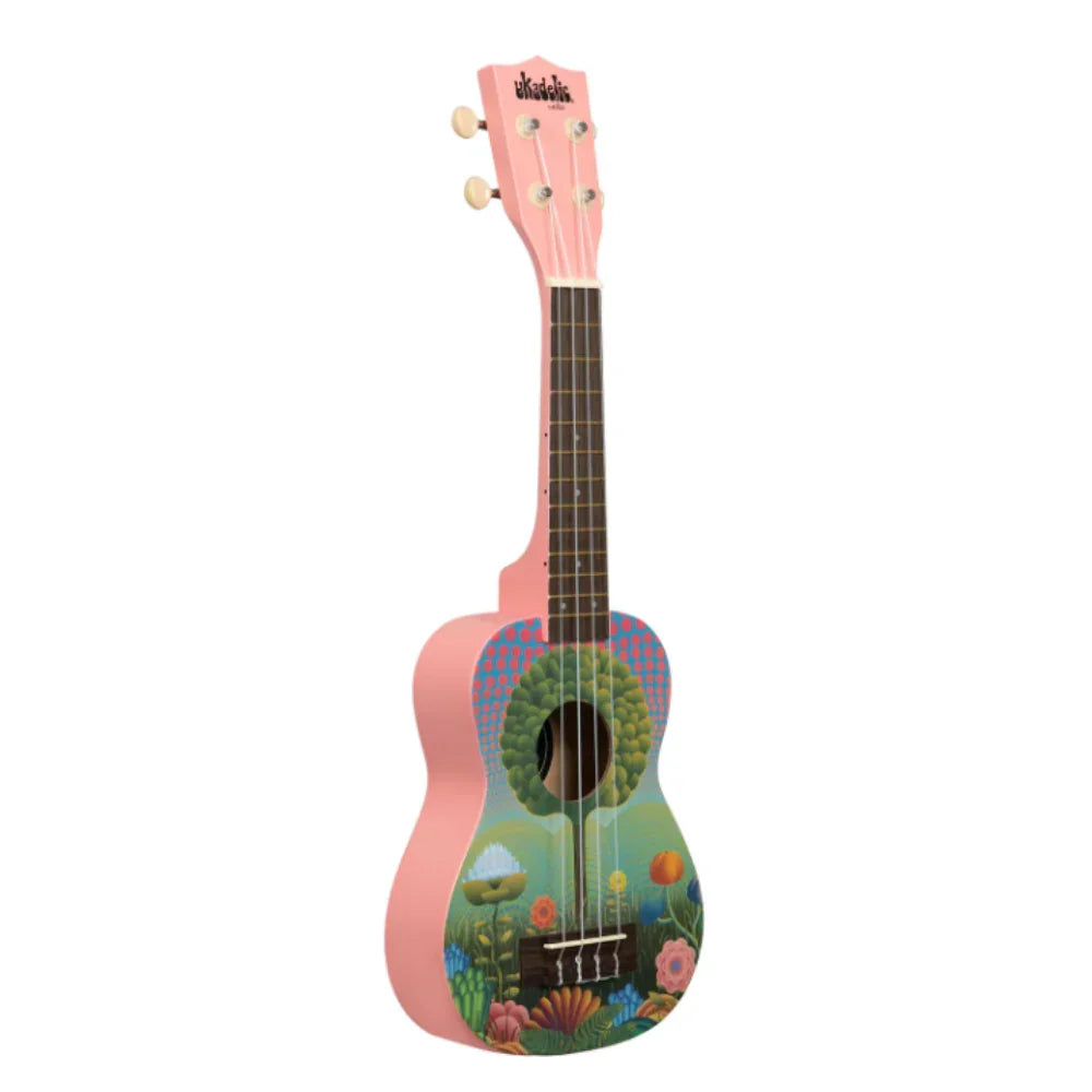 Uketopia Ukadelic Soprano Ukulele Kala