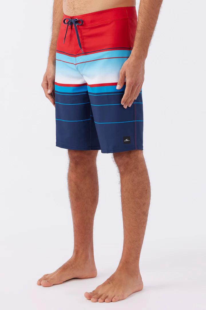 Hyperfreak 21" Heat Stripe Boardshorts