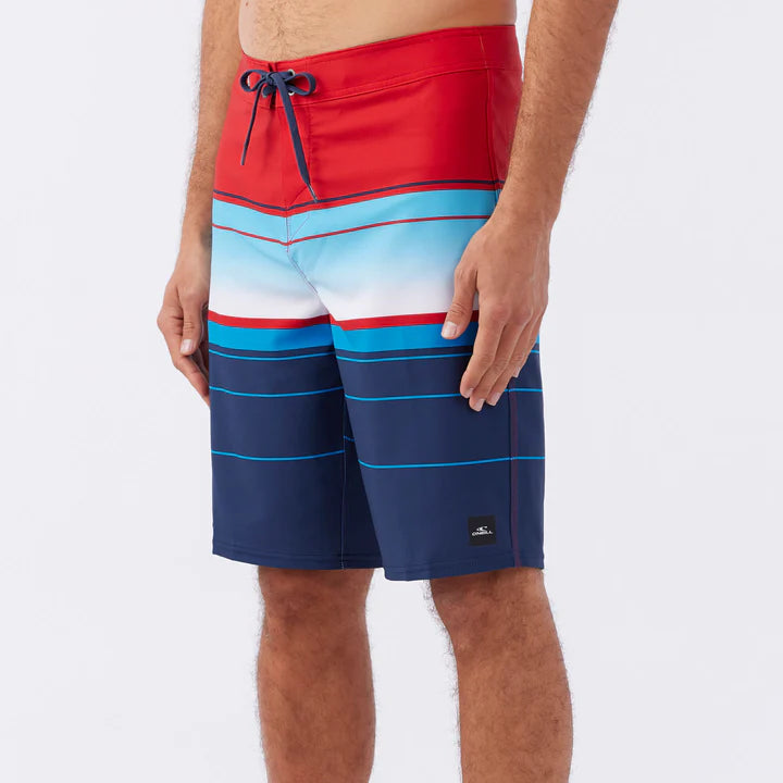 Hyperfreak 21" Heat Stripe Boardshorts