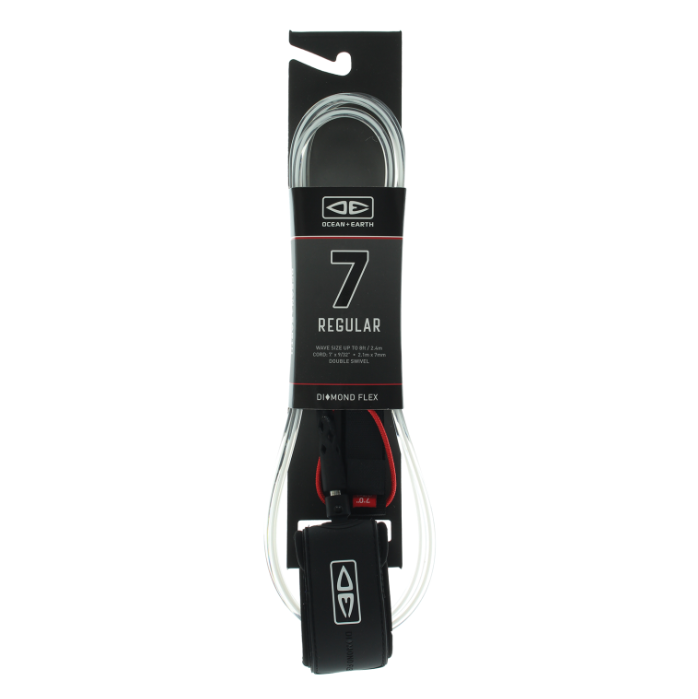 Moulded Regular 7' Leash