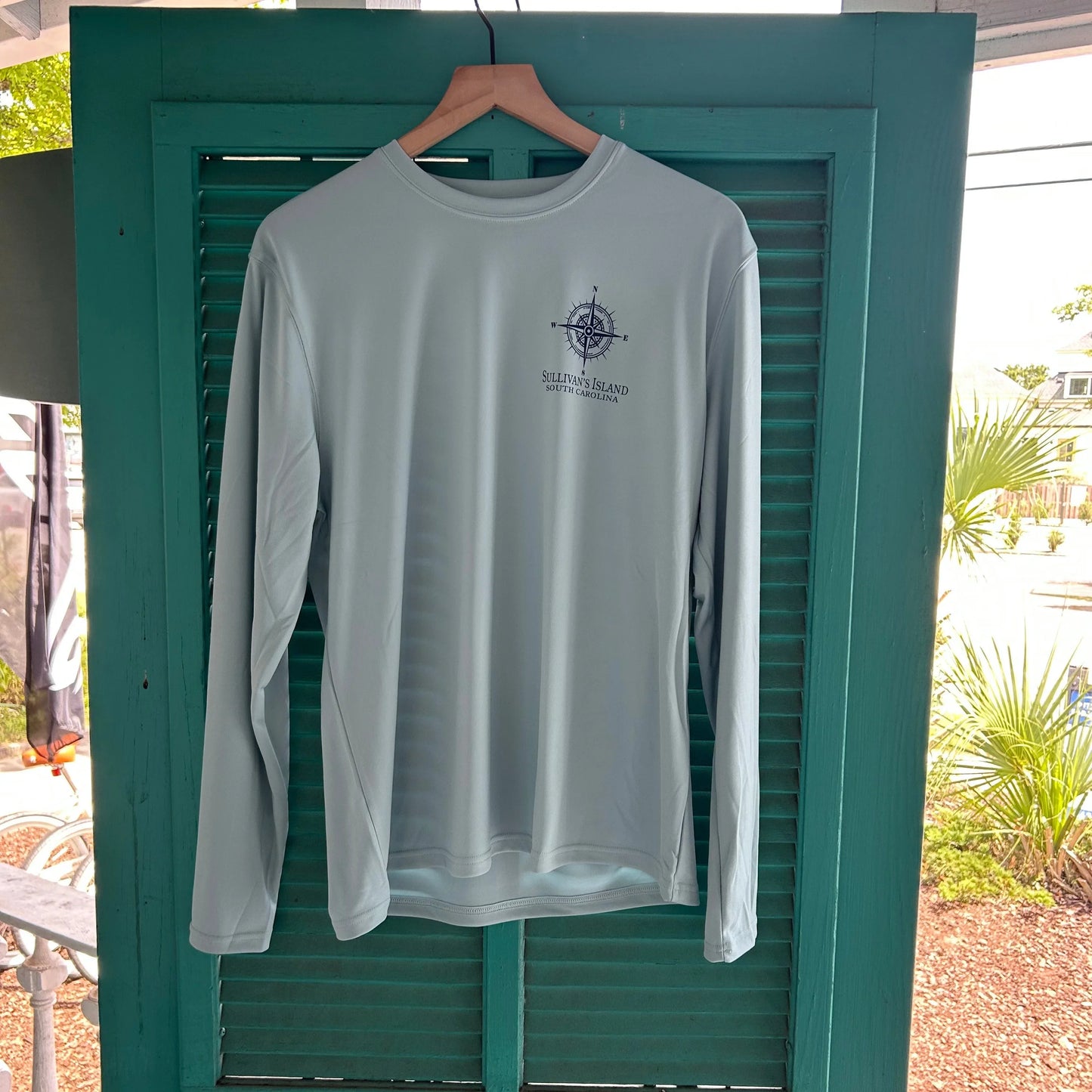 Nautical Map Sullivan's Island Rashguard