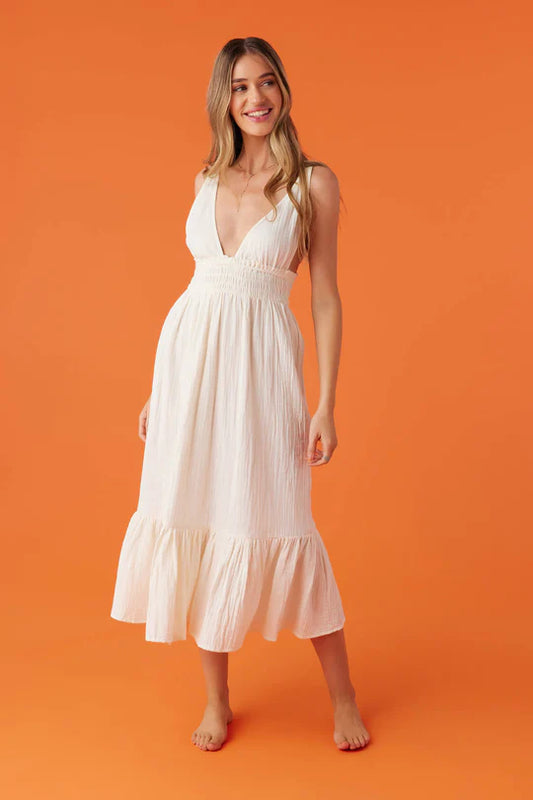 Margeaux Double Gauze Cover Up Dress
