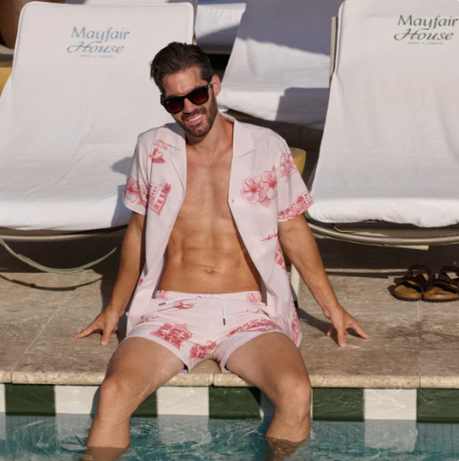 Ocean Drive Swim Trunks