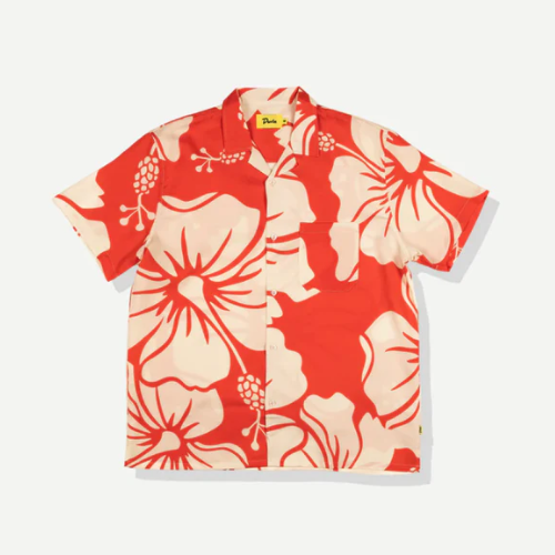 Paradise Leisure Stretch Buttonup