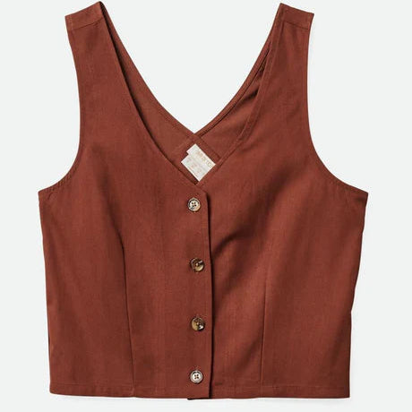 Polanco Button-up Tank