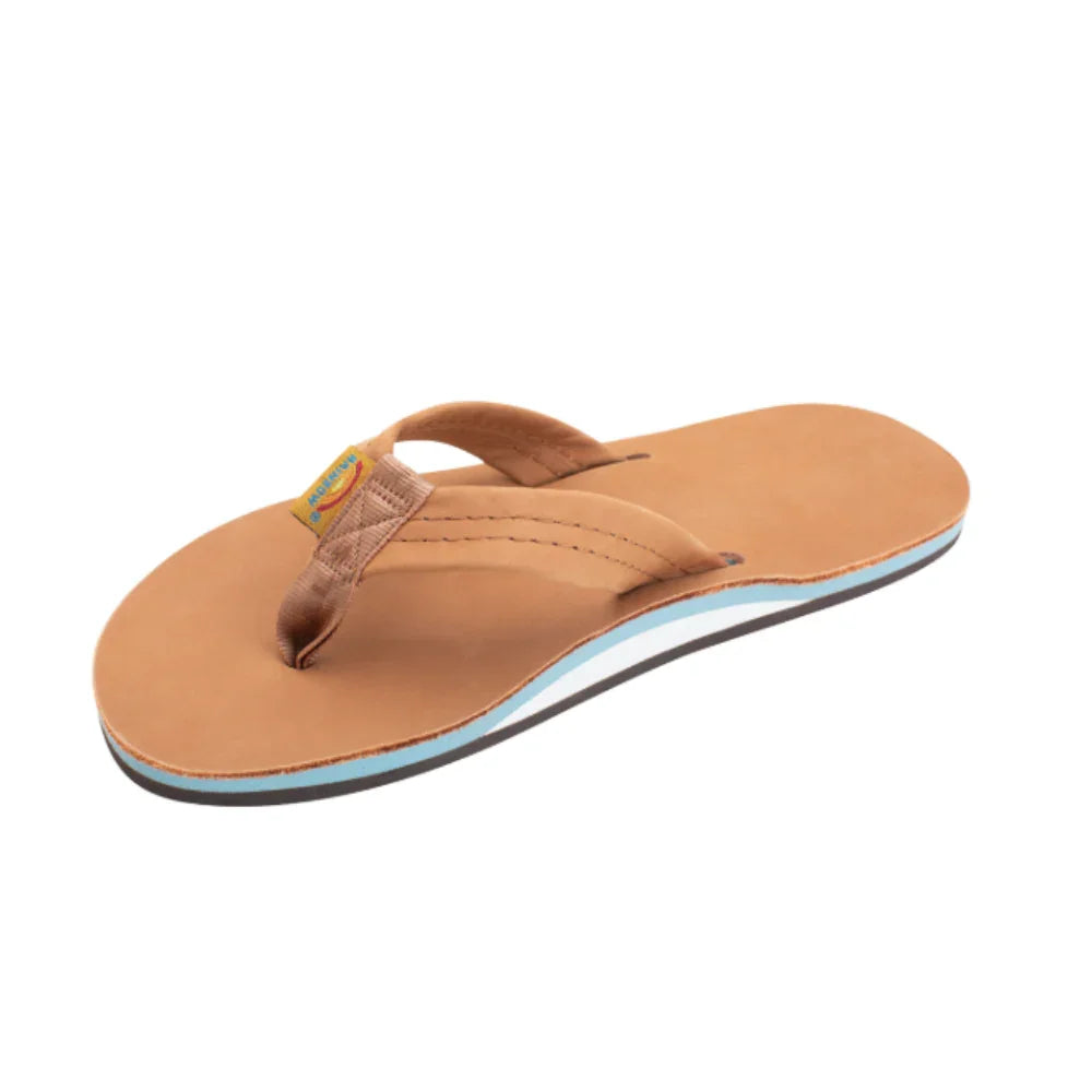 Single Layer Premier Leather w/ Arch Support 1" Strap
