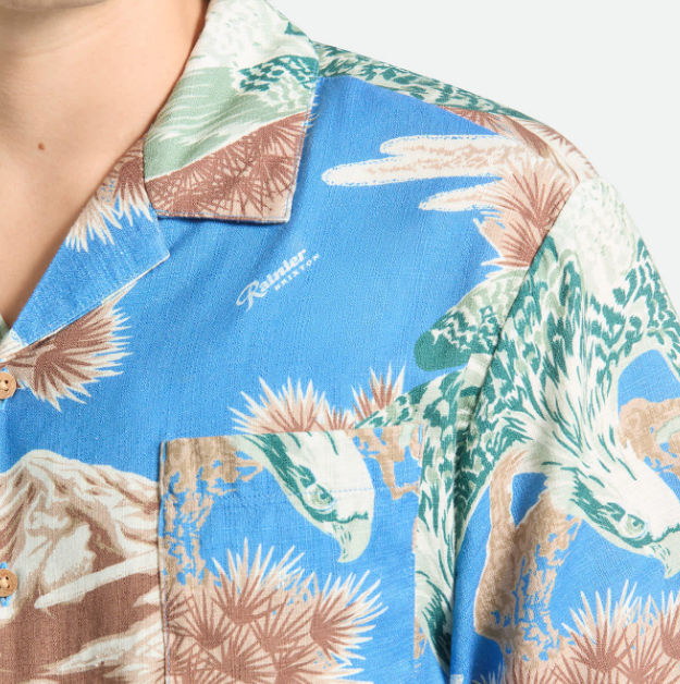 Rainier X Brixton Shirt
