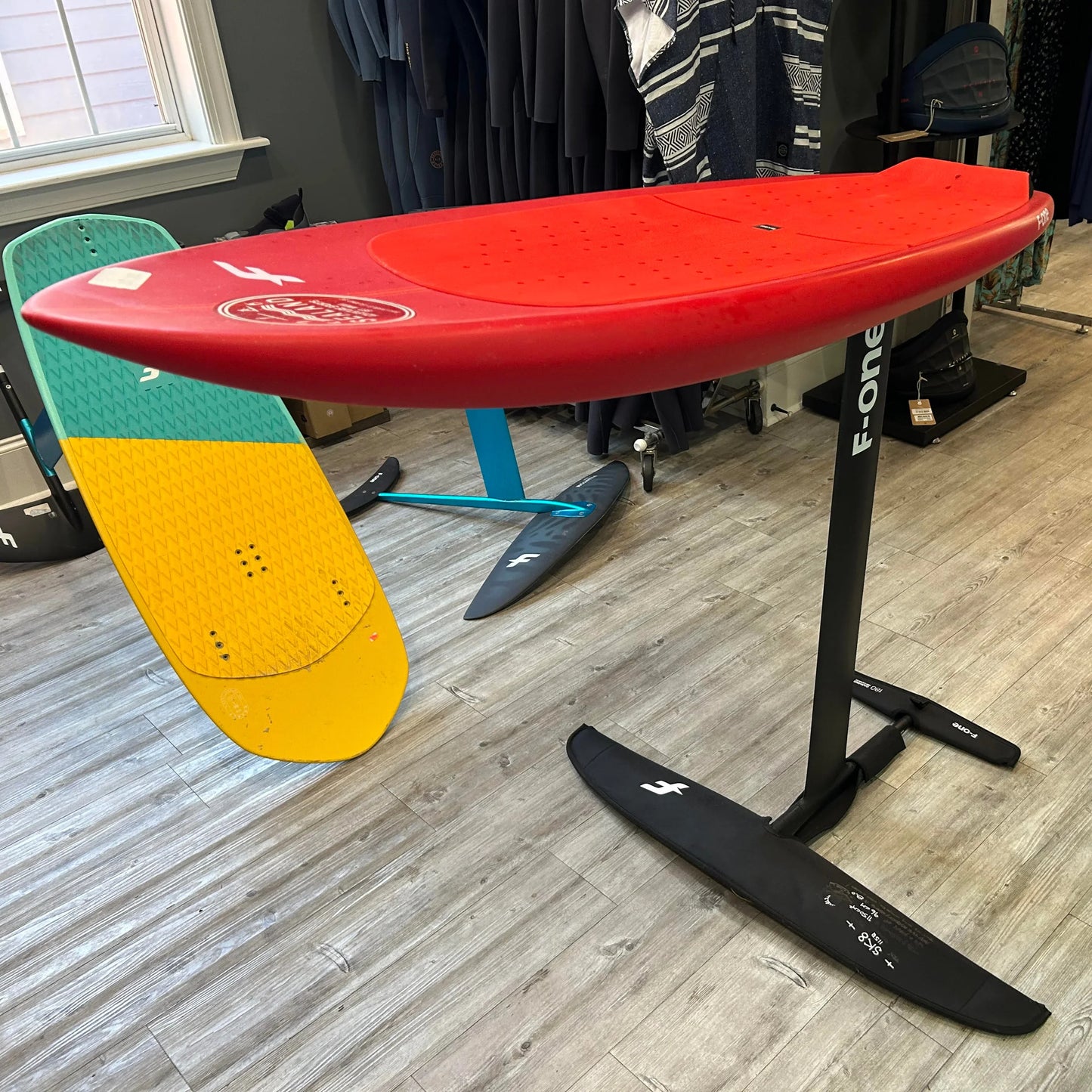 F-One Demo Rocket Surf V3 Wingboard w/ SK8 Plane