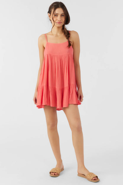 Saltwater Solids Rilee Cover-Up Dress