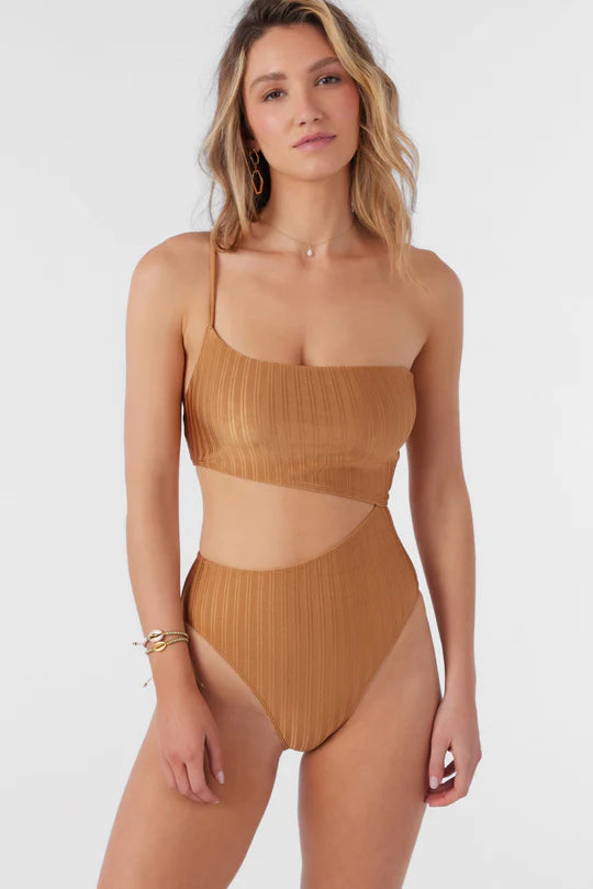 Mizi Metallic Rib Agadir One-Piece – Sealand Adventure Sports