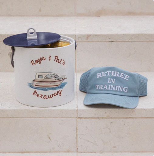 In Training Retiree Hat