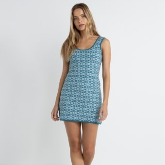Solitude Knit Mini Dress