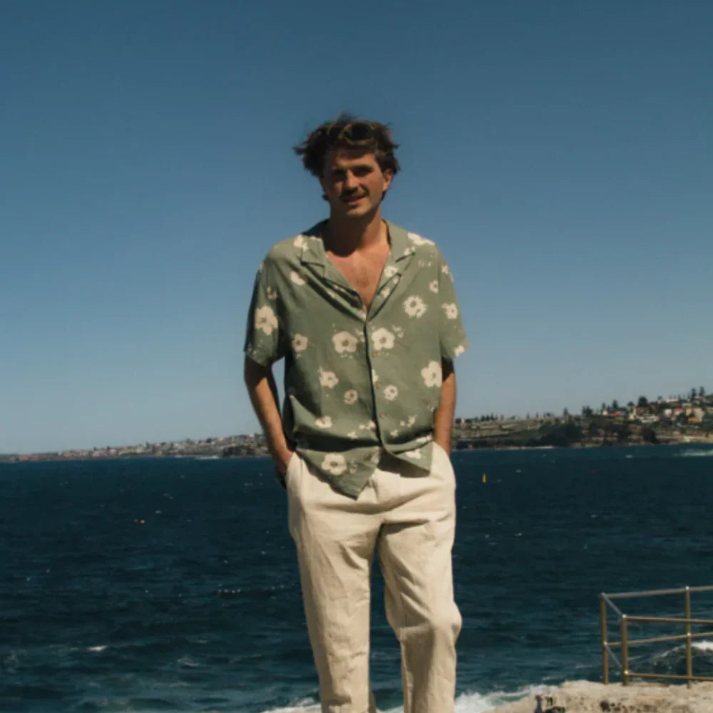 Splatter SS Resort Shirt