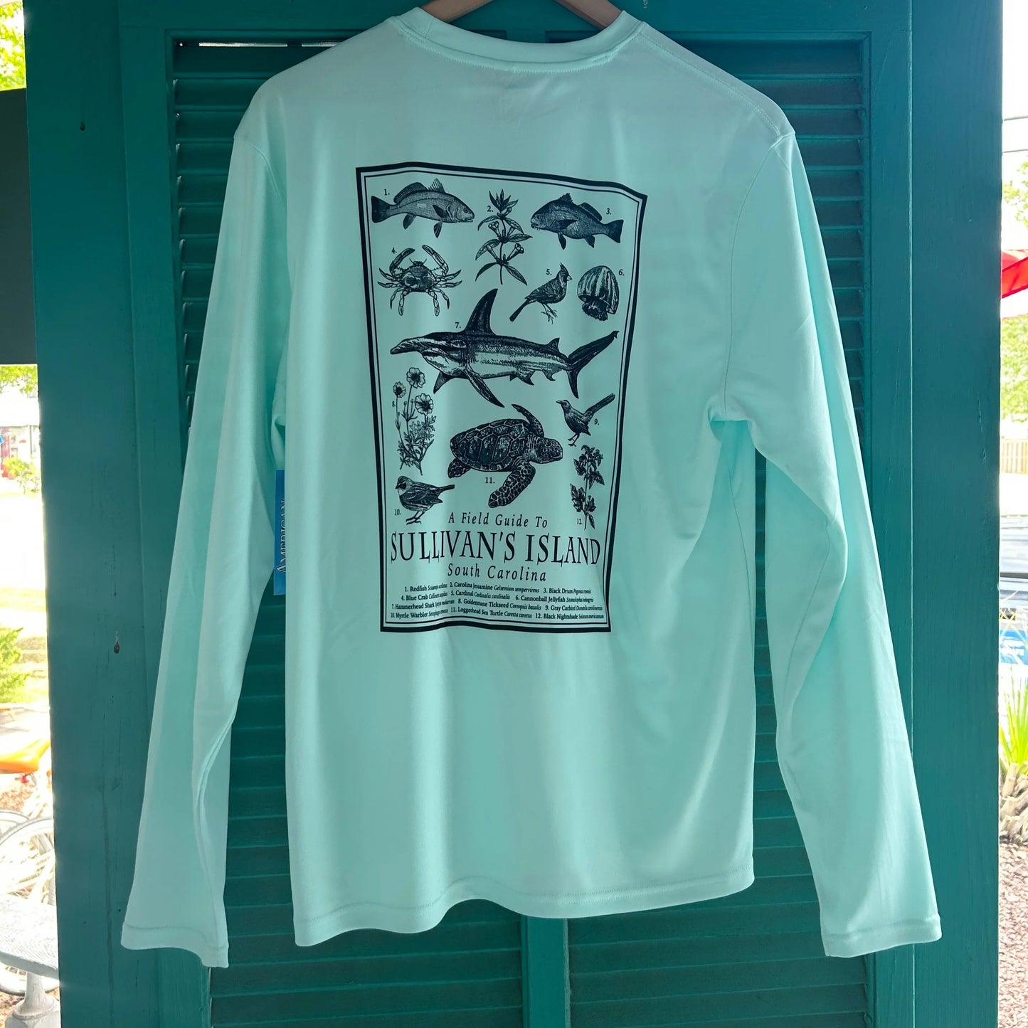 Sullivan's Island Field Guide Rashguard