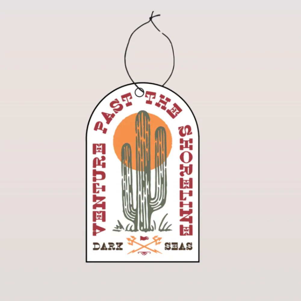 Saguaro Air Freshener
