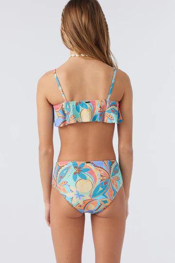 Nina Ruffle Bralette Girl's Swim Set