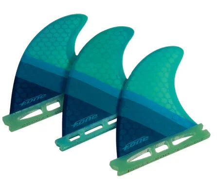 F-One Thruster Flow Carbon Surfboard Fins