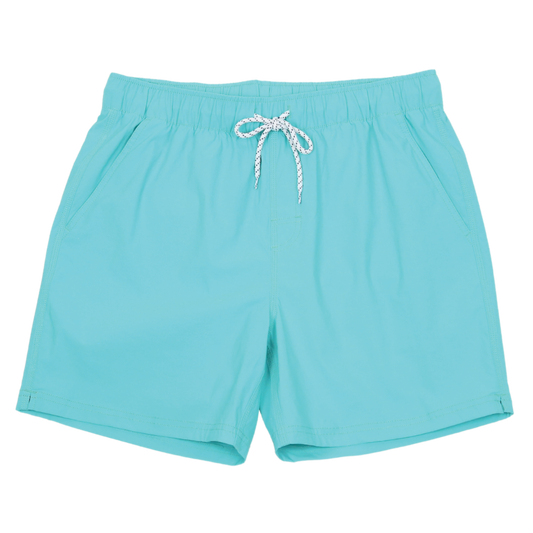 Ledge 17" Solid Volley Shorts