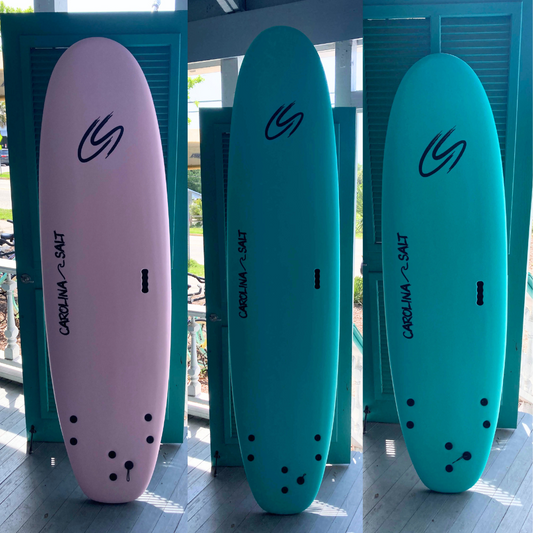 The Feather Surfboard