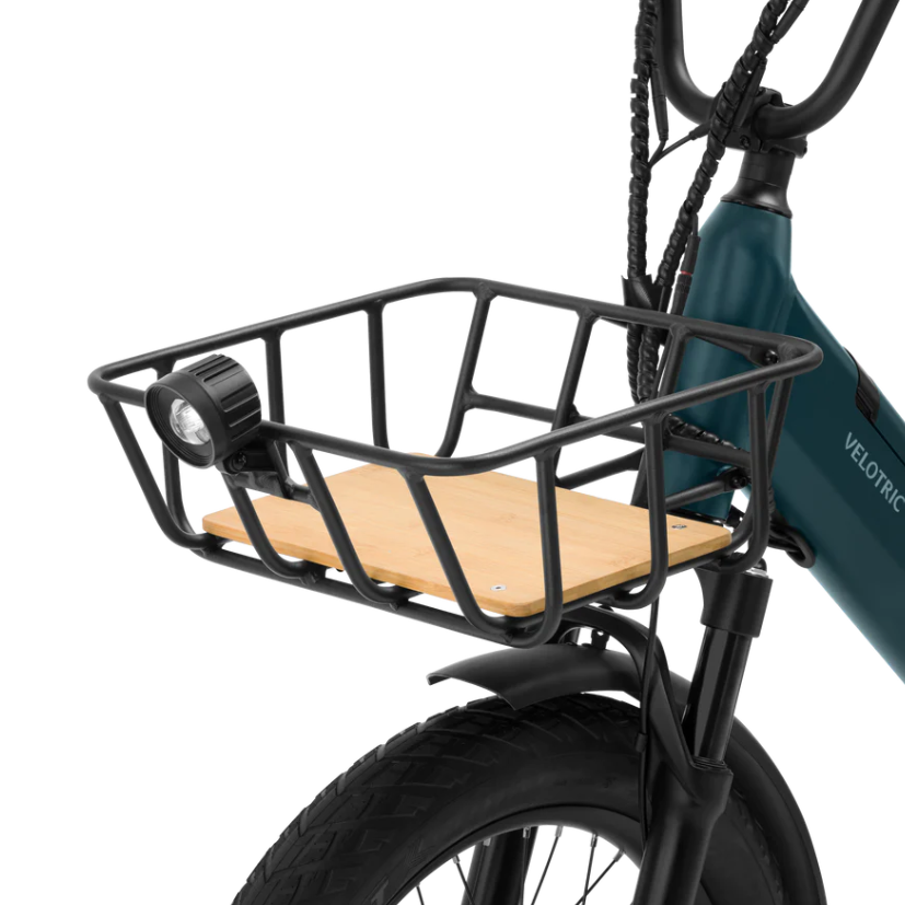 Velotric E-Bike Front Basket