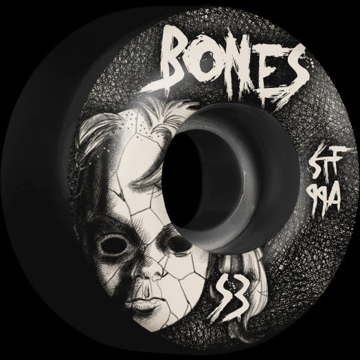 STF V1 Dollhouse 99A 53mm Skateboard Wheels - Bones