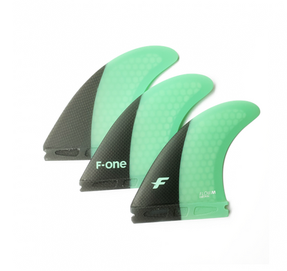 Thruster Flow Carbon Surfboard Fins