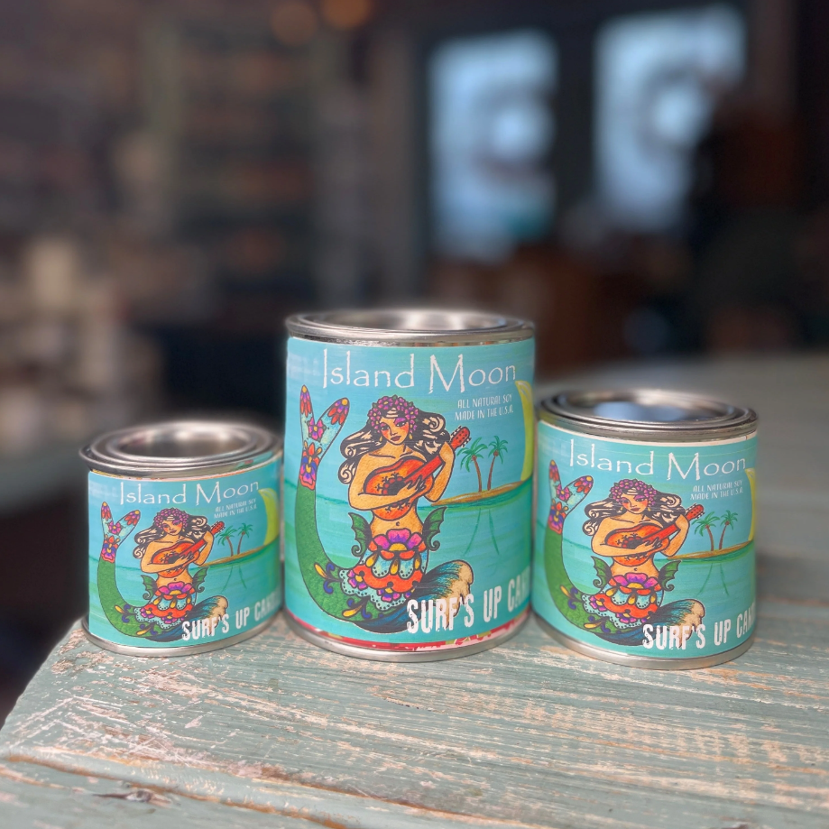 1/2 Pint Vintage Paint Can Candles