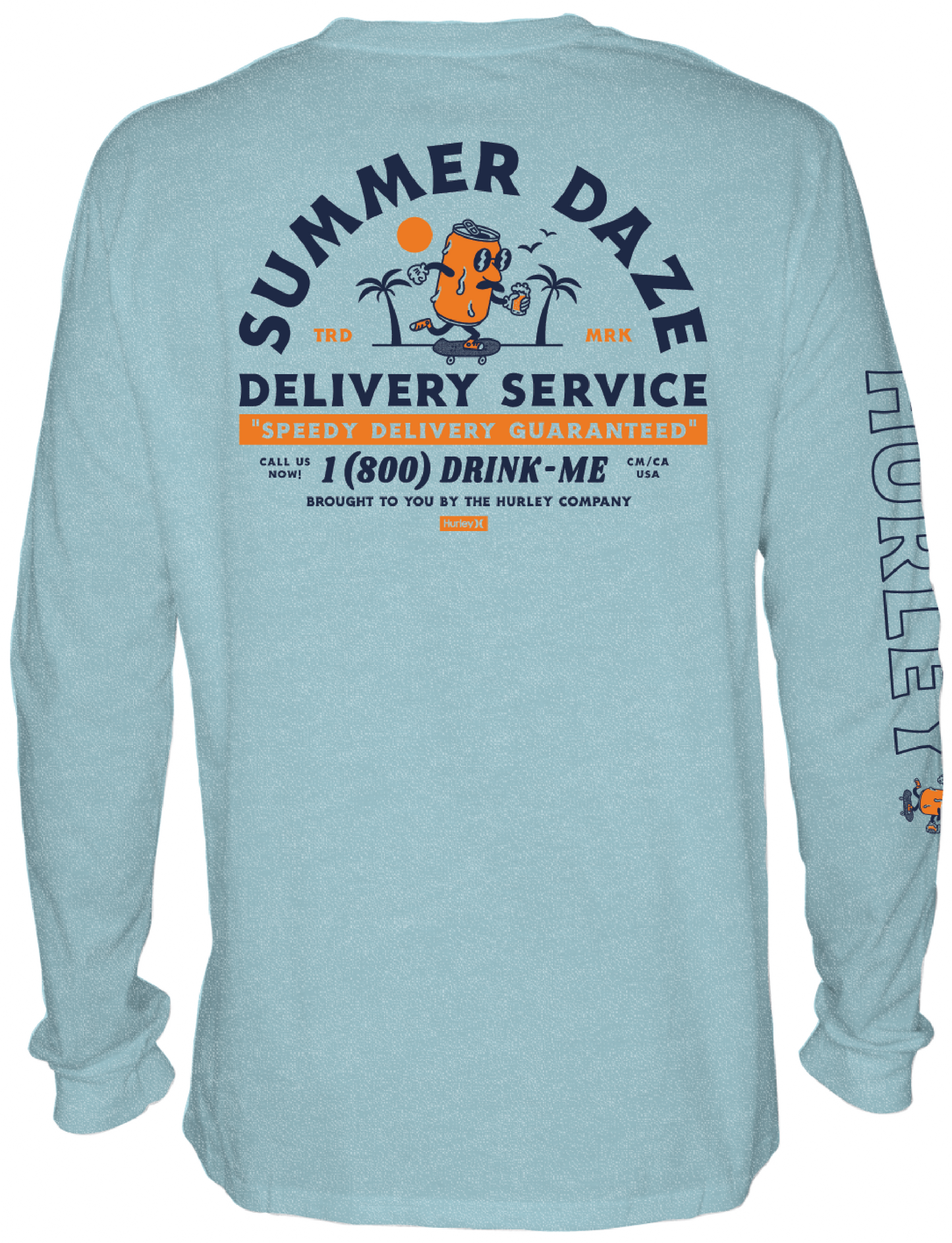 Everyday Summer Daze Longsleeve Shirt