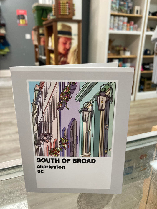 South of Broad Postcard by Brooke Callery